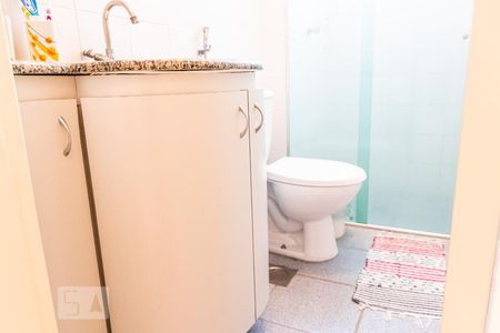 Apartamento à venda com 70m², 3 quartos e 2 vagasBanheiro Social