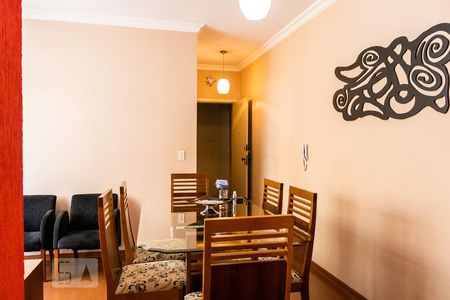 Sala de apartamento à venda com 3 quartos, 110m² em Planalto, Belo Horizonte