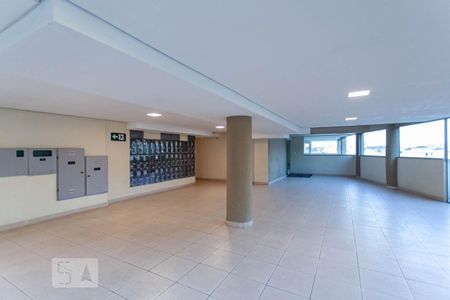 Apartamento para alugar com 60m², 2 quartos e 2 vagasHall social