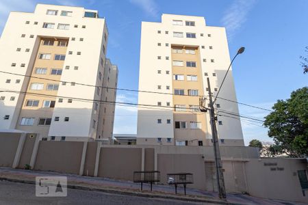 Fachada do prédio  de apartamento para alugar com 2 quartos, 60m² em Ana Lúcia, Sabará
