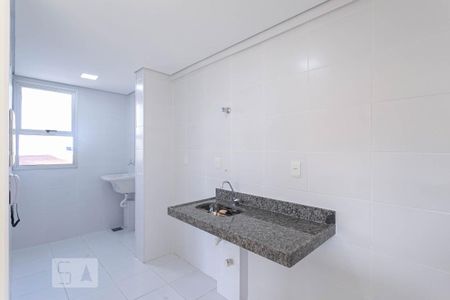 Cozinha de apartamento para alugar com 2 quartos, 60m² em Ana Lúcia, Sabará