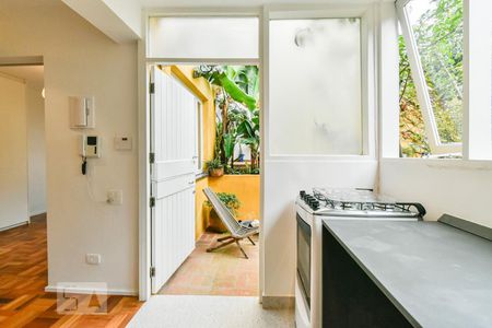 Studio para alugar com 25m², 1 quarto e sem vaga Studio para alugar com 25m², 1 quarto e sem vagaCozinha