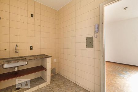Cozinha de apartamento à venda com 2 quartos, 66m² em Santa Branca, Belo Horizonte