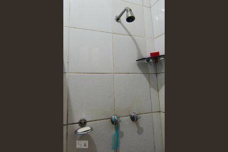 Banheiro de kitnet/studio à venda com 1 quarto, 26m² em Botafogo, Rio de Janeiro