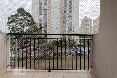 Sacada de apartamento para alugar com 3 quartos, 66m² em Jardim Celeste, São Paulo