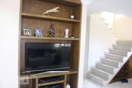 sala de casa de condomínio à venda com 3 quartos, 230m² em Vargem Pequena, Rio de Janeiro