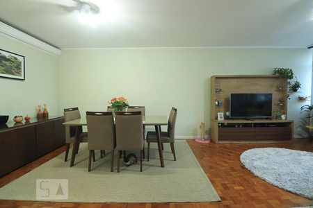 Sala de apartamento para alugar com 3 quartos, 134m² em Centro, Santo André