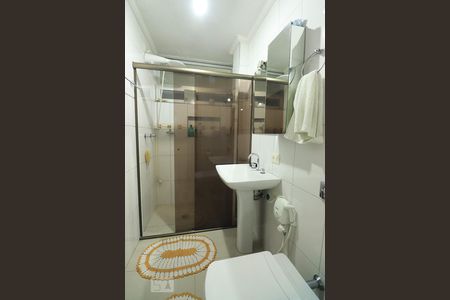 Apartamento para alugar com 134m², 3 quartos e 1 vagaBanheiro da Suíte