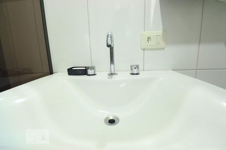 Apartamento para alugar com 134m², 3 quartos e 1 vagaBanheiro da Suíte