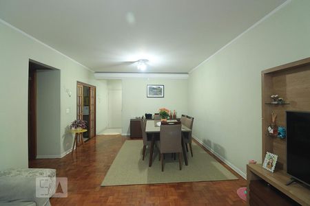 Sala de apartamento para alugar com 3 quartos, 134m² em Centro, Santo André