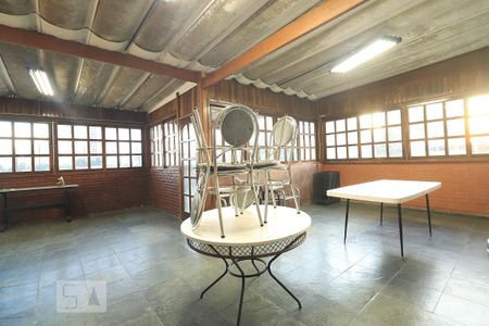 Apartamento para alugar com 134m², 3 quartos e 1 vagaÁrea comum - Salão de festas