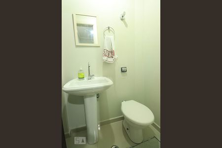 Lavabo de apartamento para alugar com 3 quartos, 134m² em Centro, Santo André