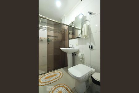 Apartamento para alugar com 134m², 3 quartos e 1 vagaBanheiro da Suíte