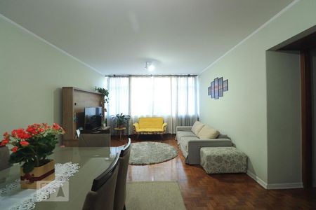 Sala de apartamento para alugar com 3 quartos, 134m² em Centro, Santo André