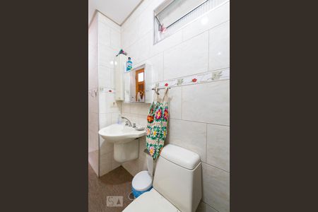 Apartamento à venda com 110m², 3 quartos e sem vagaBanheiro da Suíte