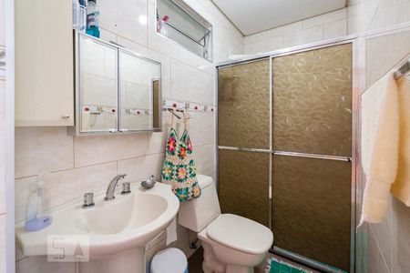 Apartamento à venda com 110m², 3 quartos e sem vagaBanheiro da Suíte