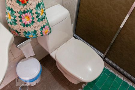 Apartamento à venda com 110m², 3 quartos e sem vagaBanheiro da Suíte