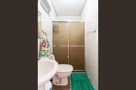 Apartamento à venda com 110m², 3 quartos e sem vagaBanheiro da Suíte