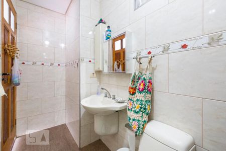 Apartamento à venda com 110m², 3 quartos e sem vagaBanheiro da Suíte