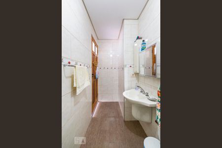 Apartamento à venda com 110m², 3 quartos e sem vagaBanheiro da Suíte