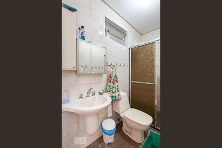 Apartamento à venda com 110m², 3 quartos e sem vagaBanheiro da Suíte