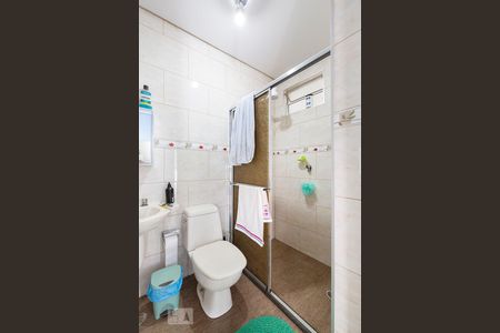 Apartamento à venda com 110m², 3 quartos e sem vagaBanheiro 