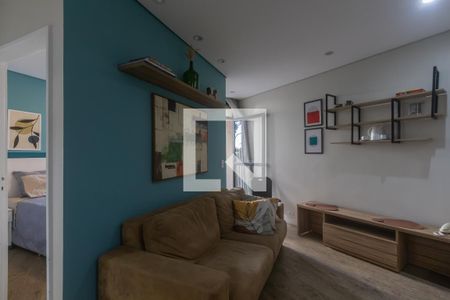 Studio de kitnet/studio para alugar com 1 quarto, 35m² em Indianópolis, São Paulo