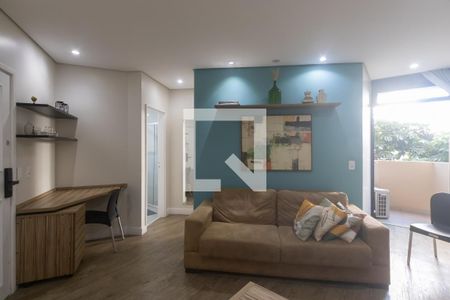 Studio de kitnet/studio para alugar com 1 quarto, 35m² em Indianópolis, São Paulo