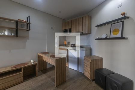 Studio de kitnet/studio para alugar com 1 quarto, 35m² em Indianópolis, São Paulo