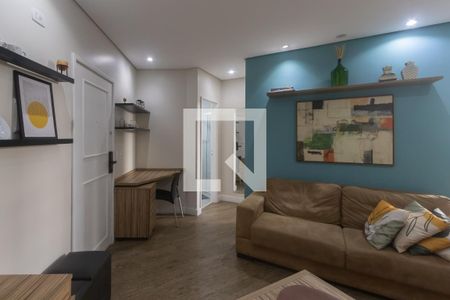 Studio de kitnet/studio para alugar com 1 quarto, 35m² em Indianópolis, São Paulo