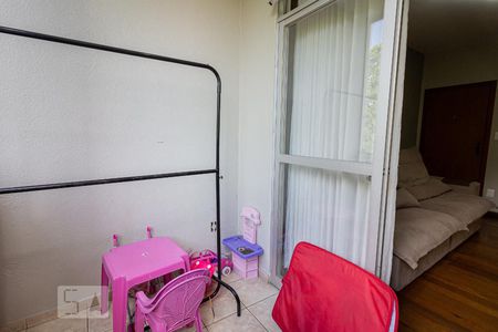 Sacada de apartamento à venda com 3 quartos, 161m² em Ouro Preto, Belo Horizonte