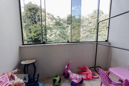 Sacada de apartamento à venda com 3 quartos, 161m² em Ouro Preto, Belo Horizonte