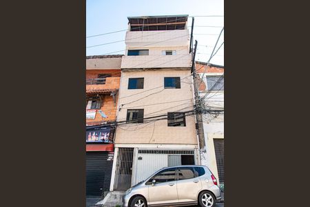 Casa para alugar com 42m², 2 quartos e 1 vagaFachada