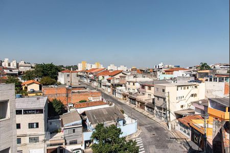 Casa para alugar com 42m², 2 quartos e 1 vagaVista da área de serviço