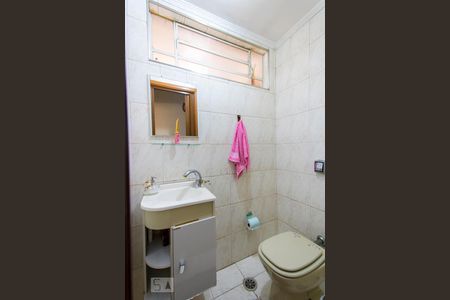 Lavabo de casa à venda com 3 quartos, 180m² em Vila Curuçá, Santo André