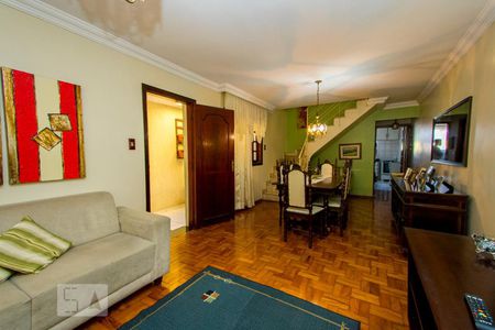 Sala de casa à venda com 3 quartos, 180m² em Vila Curuçá, Santo André