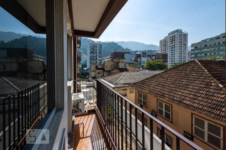 Varanda da Sala de apartamento à venda com 1 quarto, 55m² em Gávea, Rio de Janeiro