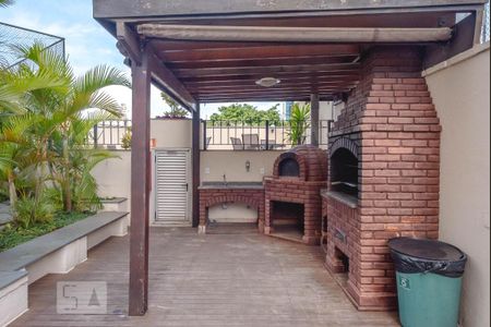 Área comum - Churrasqueira de apartamento para alugar com 3 quartos, 90m² em Mooca, São Paulo