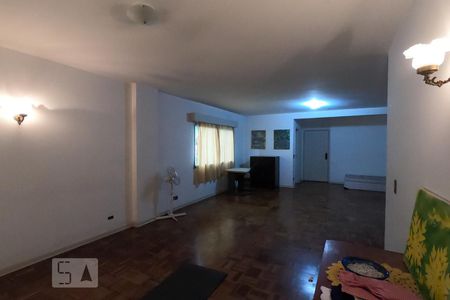 Sala de apartamento à venda com 3 quartos, 139m² em Santo Amaro, São Paulo