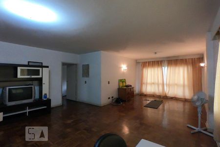 Sala de apartamento à venda com 3 quartos, 139m² em Santo Amaro, São Paulo