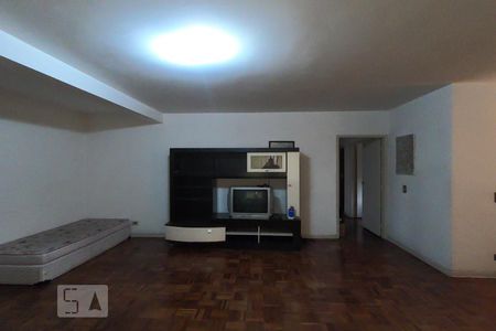 Sala de apartamento à venda com 3 quartos, 139m² em Santo Amaro, São Paulo