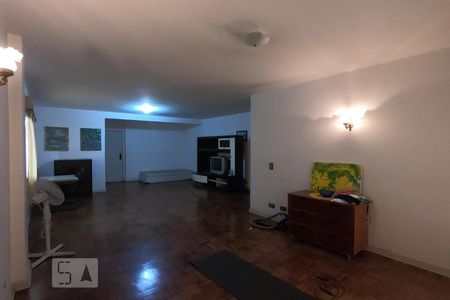 Sala de apartamento à venda com 3 quartos, 139m² em Santo Amaro, São Paulo