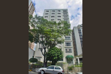 Apartamento à venda com 139m², 3 quartos e 2 vagasFachada