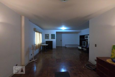 Sala de apartamento à venda com 3 quartos, 139m² em Santo Amaro, São Paulo