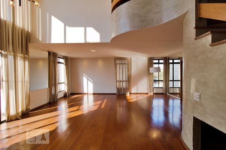 Sala de apartamento à venda com 4 quartos, 300m² em Morumbi, São Paulo