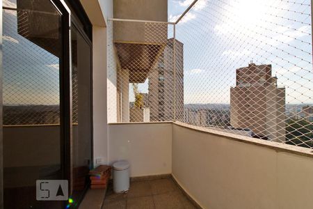 Varanda da Sala de apartamento à venda com 4 quartos, 300m² em Morumbi, São Paulo