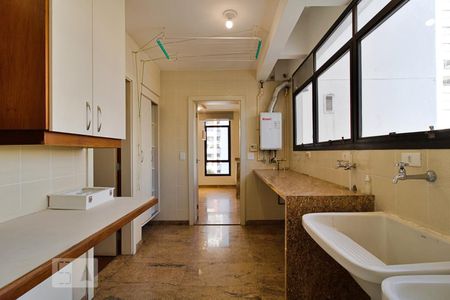 Apartamento à venda com 300m², 4 quartos e 3 vagasÁrea de Serviço