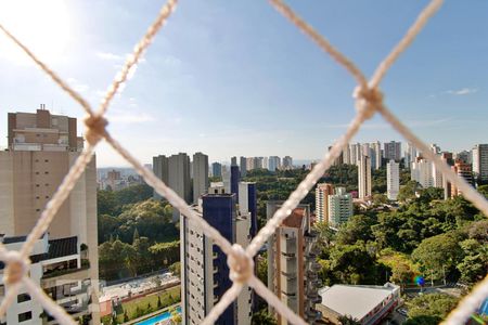 Apartamento à venda com 300m², 4 quartos e 3 vagasVista da Varanda da Suíte 1