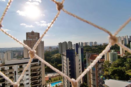 Vista da Varanda da Sala de apartamento à venda com 4 quartos, 300m² em Morumbi, São Paulo