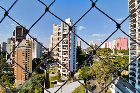 Apartamento à venda com 300m², 4 quartos e 3 vagasVista da Suíte-Americana Quarto 1